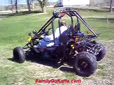spider 150cc go kart