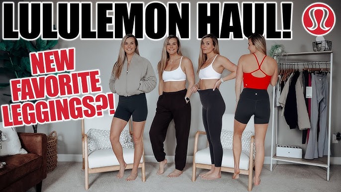 Replying to @Hannah size 12 lululemon tryon haul 🤩 outfits on my