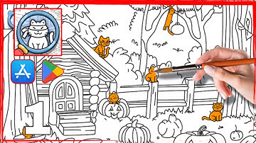 Find The Cat - Spot It! | Gameplay / Walkthrough |  IOS & Android #1