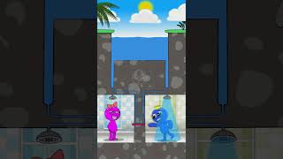 TOP 3 Home Problems of Rainbow Friends Funny Animations #shorts