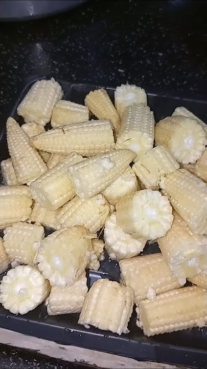 #ఒక్క సారి కూడా baby corn 🌽 taste cheyaledu #first time try chesa #food #shorts #Prasanna Kallepalli