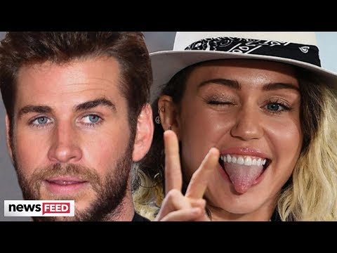 Liam Hemsworth Found Out About Miley Cyrus Split From The Internet!
