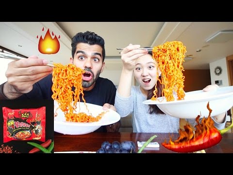 تحدي أحر و آخطر اندومي في العالم مع بنت كورية وأمها