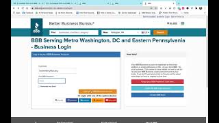 Business Portal   How To Login