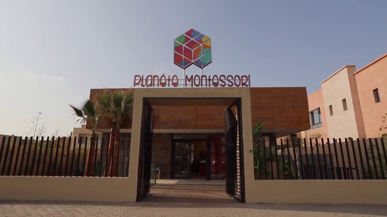 film institutionnel Ecole Montessori Marrakech