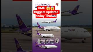 ไทยแอร์เวย์สั่งซื้อเครื่องบินใหม่ 80 ลำ เดินหน้าขยายฝูงบินใหญ่สุด! ✈️🇹🇭#shorts #thaiairforce