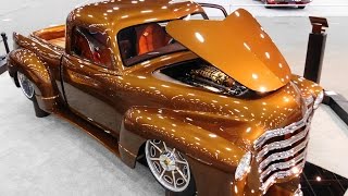 1949 Chevrolet 5 Window Pickup "Heirloom" 2017 Great Eight Winner 2017 Detroit Autorama