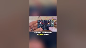 Build a portable video game console from scratch