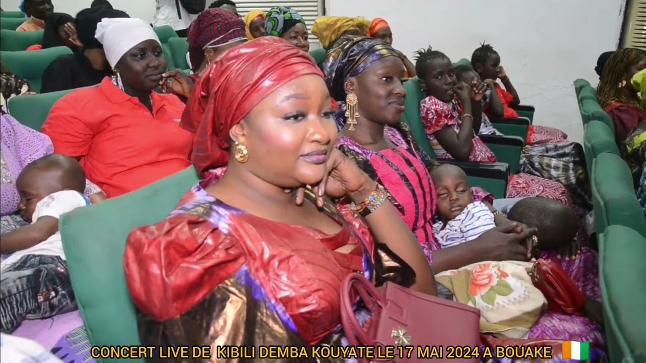 KIBILI DEMBA KOUYATÉ - Concert Bouaké 2024 (partie 2)