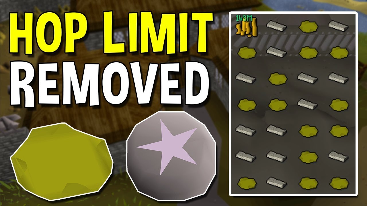 Trying Money Makers Affected by the Unlimited Hop Limit Update! [OSRS