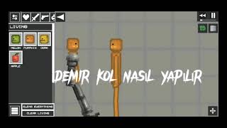 melon playground demir kol nasıl yapılır