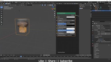 Mantaflow Basic Fire Simulation (Blender 2.93)