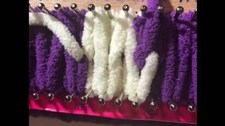 How to Loom Knit a Scarf — DarkkFluri Designs