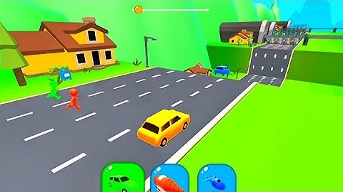 Shape shifting gameplay | Android ios game #gaming 