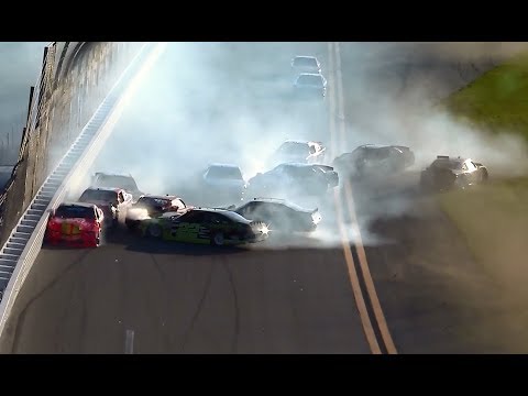 2018 NXS The Big One With 2 Laps to Go At Daytona PowerShares QQQ 300