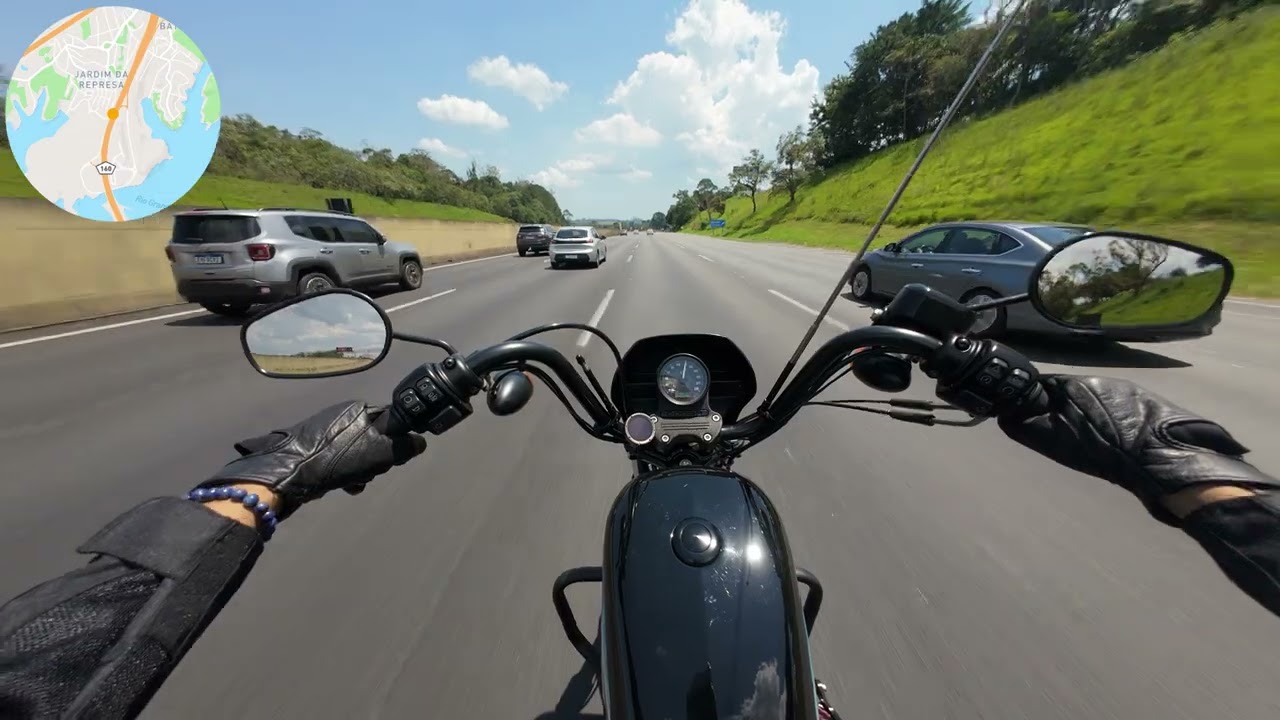 Guarujá - Harley Davidson Sportster Iron 1200