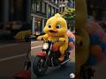 Cute Duck Buys a Ball and Rides a Bike Home | Fun Kids Story | Learning Video for Children #kidsfun