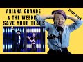 Ariana Grande and The Weeknd Save Your Tears Live New Zealand Vocal Coach Reaction and Analysis