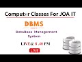 Junior Office Assistant  ||  DBMS  || JOA IT  ||  Computer Classes ||......