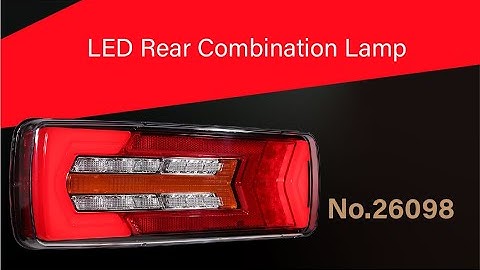 Lucidity LED Combination Rear Lamp 26098