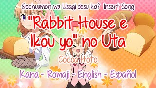 [ROM/ENG/ES] Rabbit House e Ikou yo♪ no Uta by Cocoa. Is the Order a Rabbit ~Sing For You~