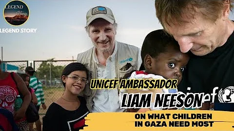 UNICEF Goodwill Ambassador Liam Neeson on what children in Gaza need most  UNICEF