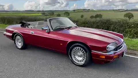 Jaguar XJS 6.0 V12
