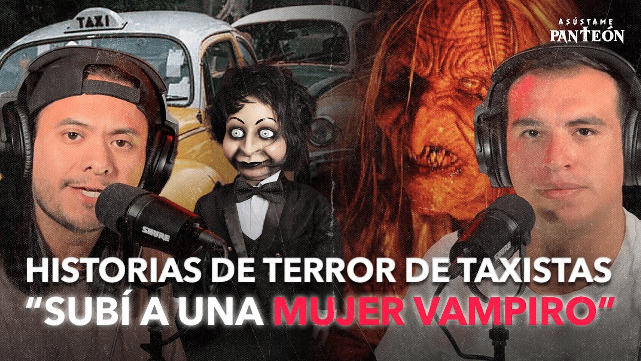 Historias de Terror Reales de Taxistas