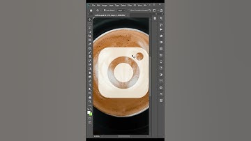 Coffee latte effect Ft. Photoshop