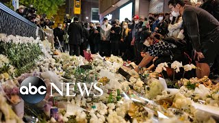 Seoul stampede, Brazil election, Indian bridge collapse: World in Photos, Oct. 31