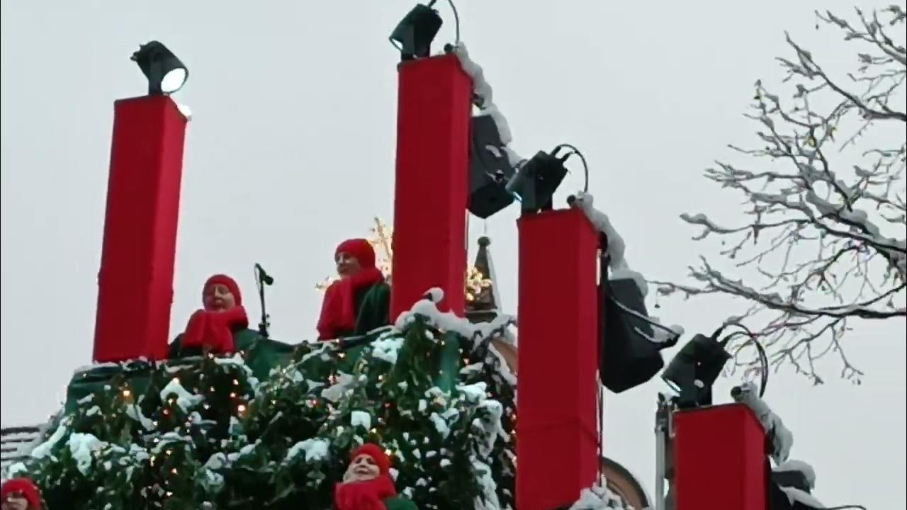 der singende Weihnachtsbaum Lied 1 ding dong bells YouTube