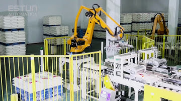 ESTUN Robotic Palletizing