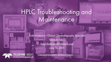 HPLC Troubleshooting and Maintenance Techniques