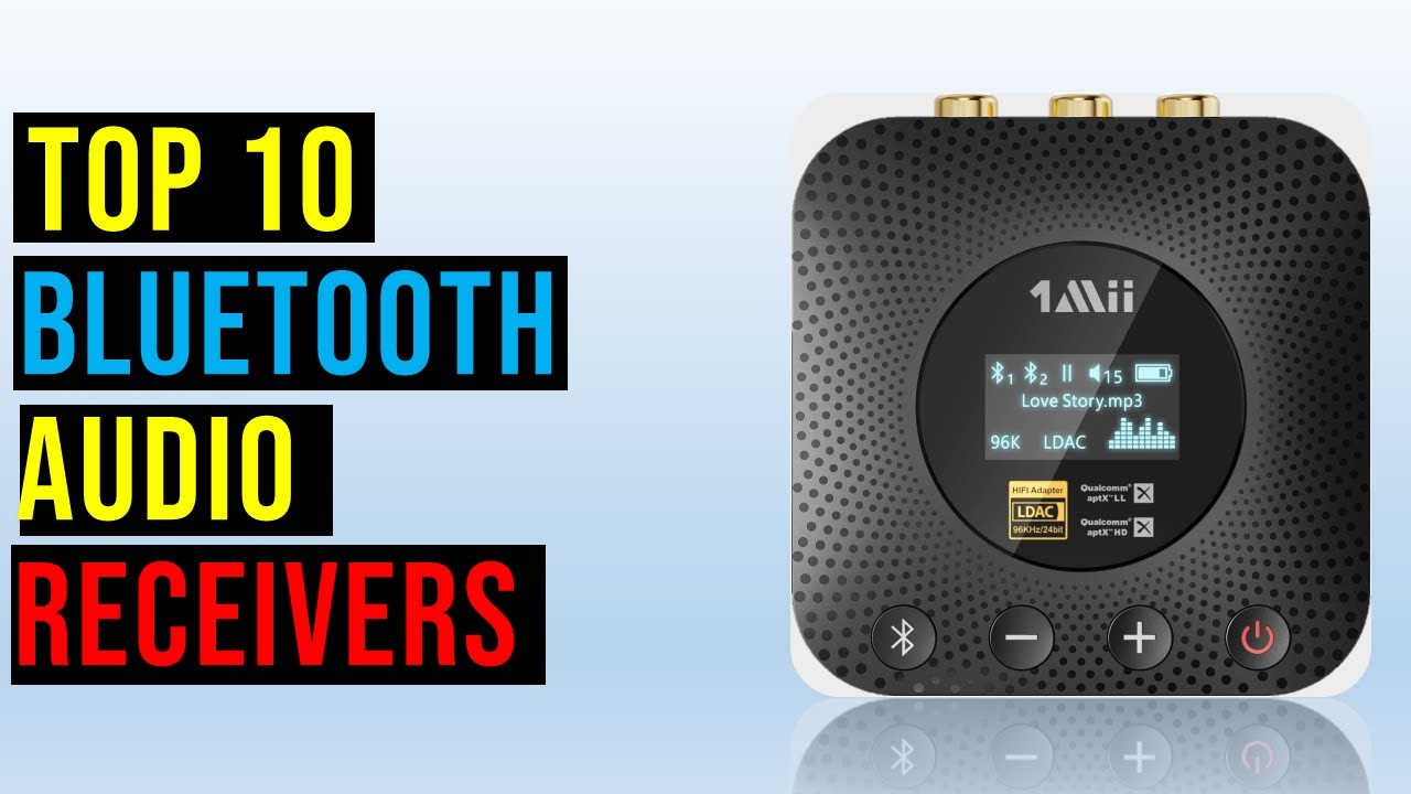 Top 10 Best Bluetooth Audio Receivers in 2023 - The Best Bluetooth Audio  Receivers Reviews 