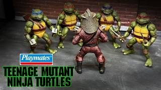 TMNT 1990 Playmates The Shredder Figure