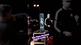 Vocal Scratch Masterclass @tomthummer feat @BallZeebeatbox #shorts #beatbox