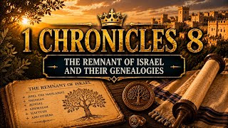 1 Chronicles 8 Explained: The Tribe of Benjamin and the Family of Saul