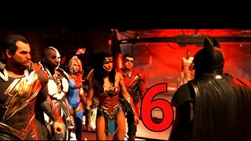 Injustice 2 STORY MOD RELEASING SUPERMAN mobile gameplay  part 6 chapter 6