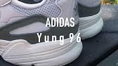 Onfeet Adidas Yung 96 Black Volt F Review Youtube
