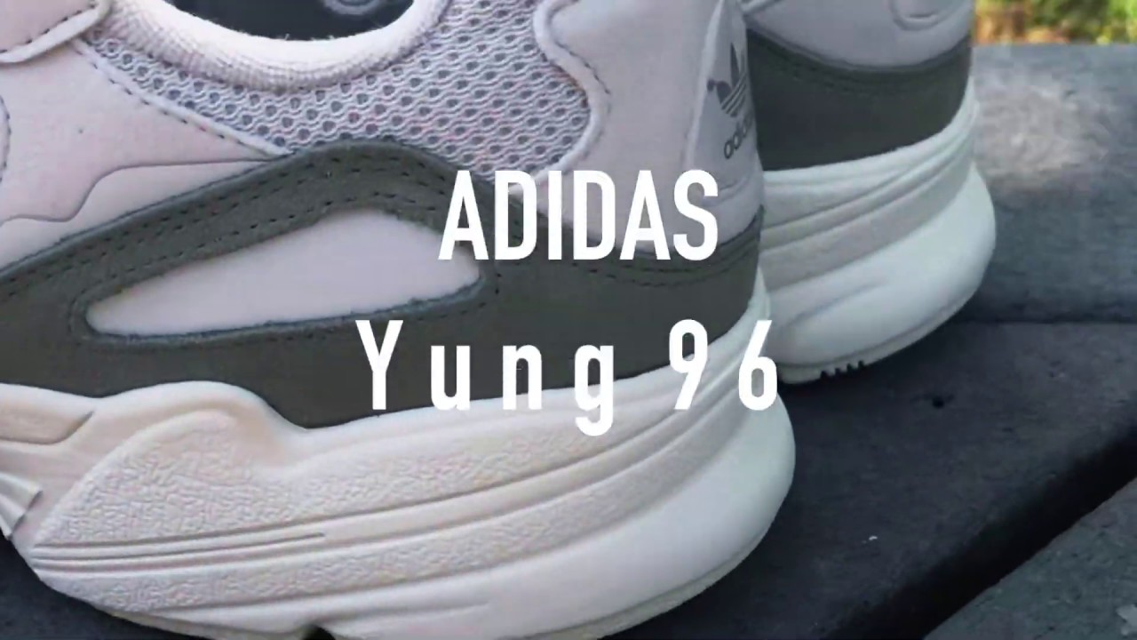 Adidas Yung 96 On Foot Review Best Dad Shoe Youtube