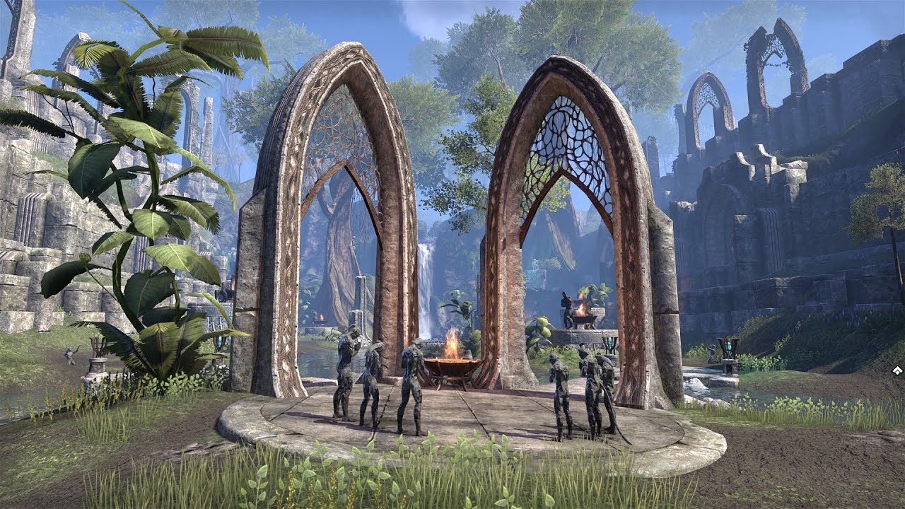 ESO [PC]: Sorcerer lvl 49 - "Prisoner of Fate" [Immersive Gameplay]