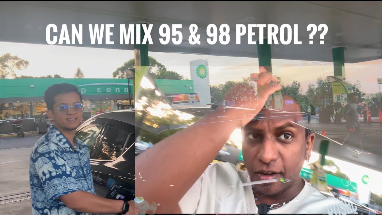 Can You Mix 95 And 98 Petrol