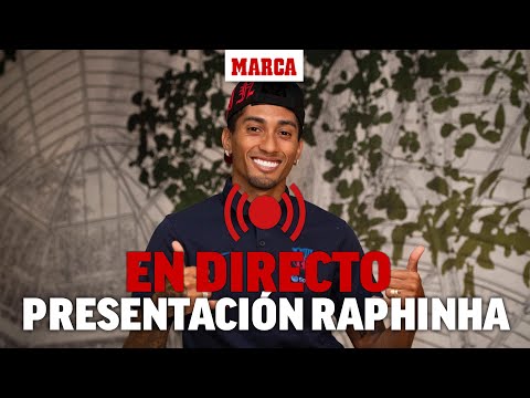 Presentación de Raphinha como jugador del Barcelona, EN DIRECTO I MARCA