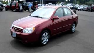 2006 Kia Spectra EX Sedan 4D # 10007.mpg