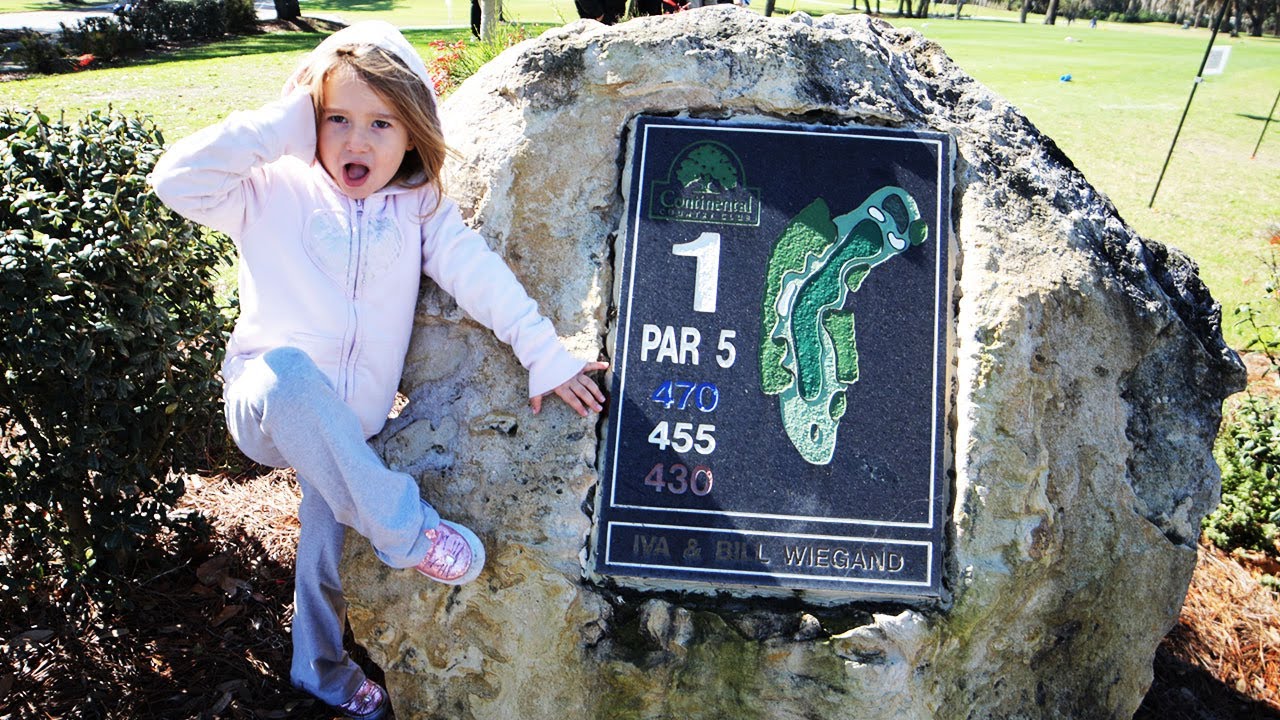 Overview of Continental Country Club Golf Course (Drone video) YouTube