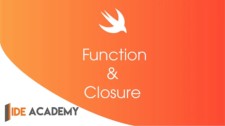 [Swift 2] Function và Closure