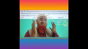 Electrostatics short tricks for Neet 2024 | #shorts