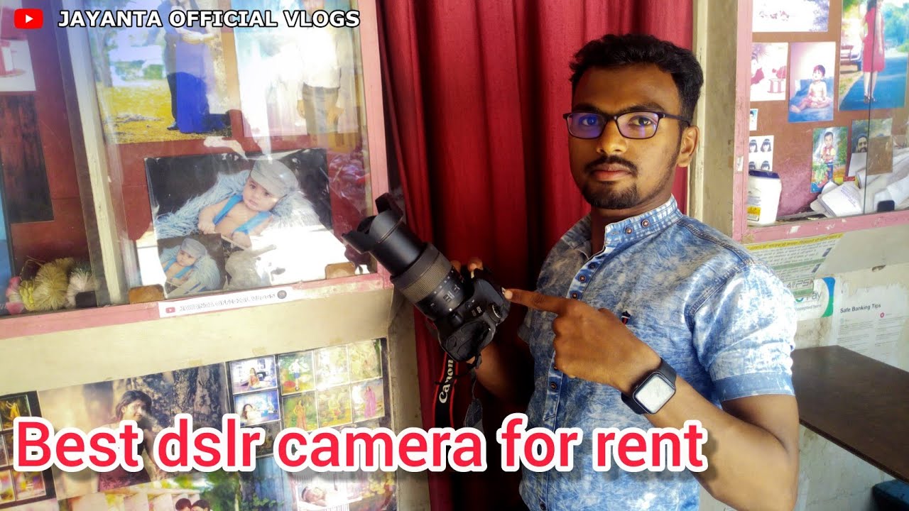 Best dslr camera for rent Photography with Videography Jayanta