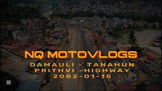 Damauli Tanahun New Highway Drone Video Nq Motovlogs Dji Mini2 Full Video