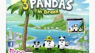 3 Pandas in Brazil Walkthrough